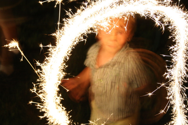 Playing with fire...