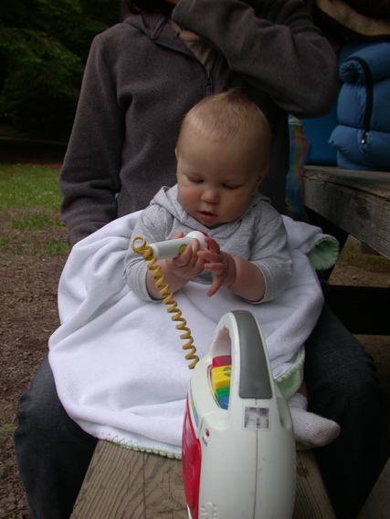 Kalen discovers the PA System