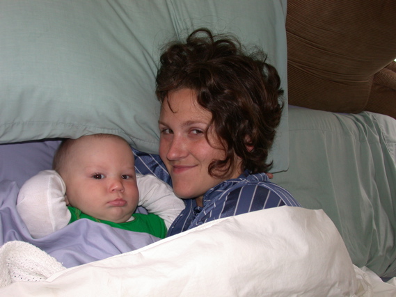 Where is mommy's hair?