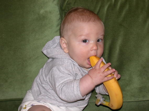 Mmmm...dad's favorite food!