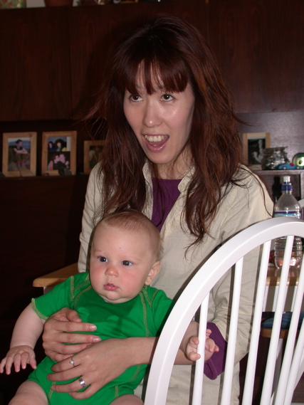 Aunt Shigeko