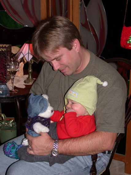 with Corbett at Christmas