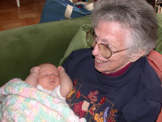 Great Grandma Windels