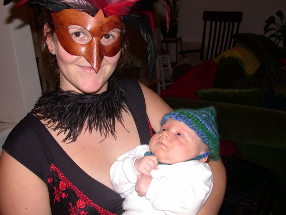 The bird lady and the elf, a new play by Kalen Cloud.