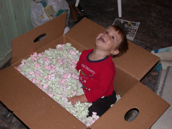 the box game.