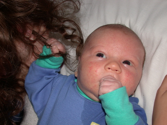 What a fun new toy!  Mommy's hair.