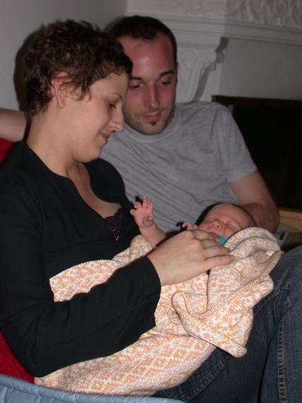 Aunt Ariana and Uncle Arno