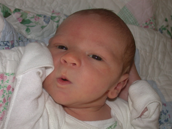 Oh! I'm almost 5 days old!