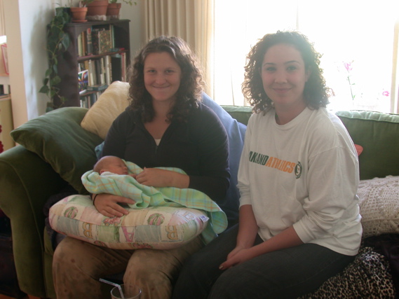 Our student midwife - Mika