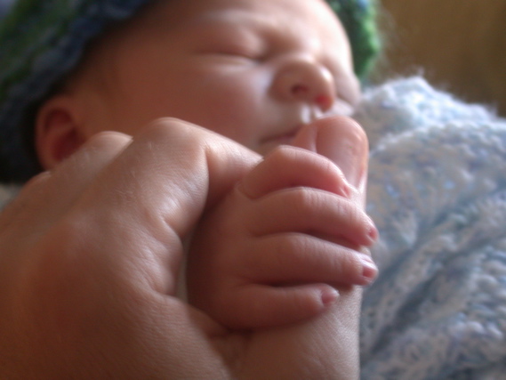 My what little hands you have...
