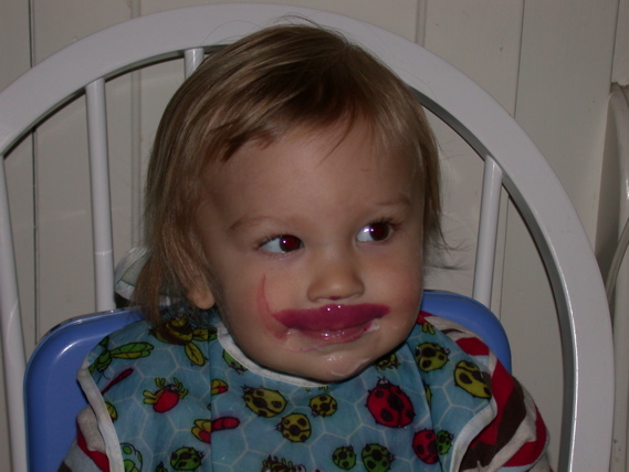 Wuzzle mustache