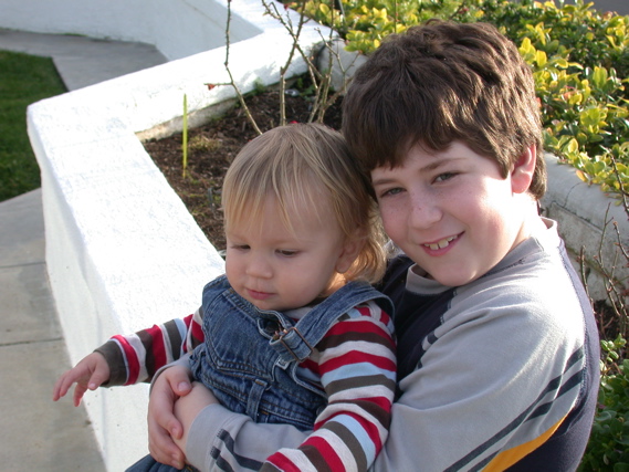 Kalen and Shaydon