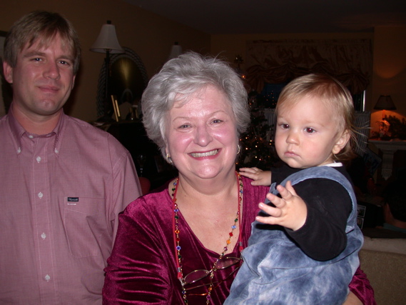 Uncle Corbett and Grandma Carol