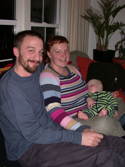 David, Sarah and Elijah