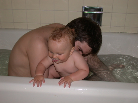 Bath time!