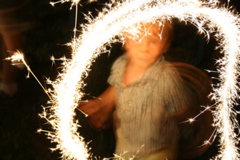 Playing with fire...