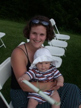 Kalen's first wedding