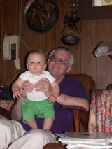 Kalen with Grandpa