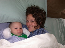Where is mommy's hair?
