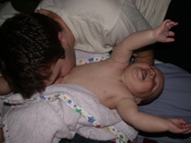 Dad...you're embarrassing me!