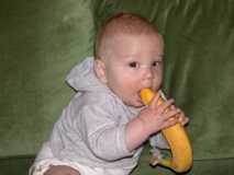 Mmmm...dad's favorite food!