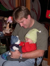 with Corbett at Christmas
