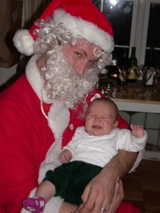First Santa made me cry...