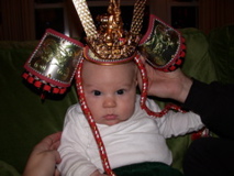The Kabuto (already outgrown!)
