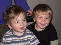 Zev and Kalen