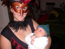 The bird lady and the elf, a new play by Kalen Cloud.