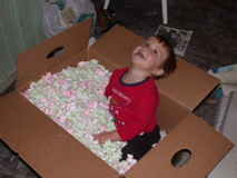 the box game.