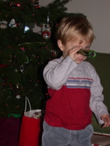I see Christmas gifts all over!