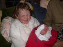 Kalen's first girlfriend?