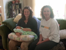 Our student midwife - Mika