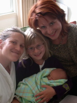 Cousin Charlotte and Aunt Alana