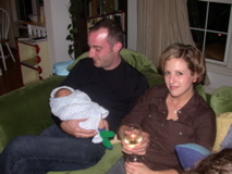 Uncle Arno and Aunt Ariana