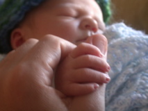 My what little hands you have...