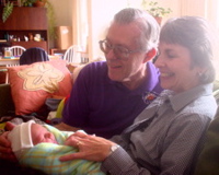 Grandma and Grandpa Nelson