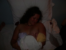 Mommy gazing