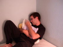 Daddy in the corner