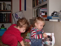 Kalen and Indigo