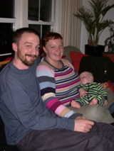 David, Sarah and Elijah