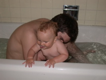 Bath time!