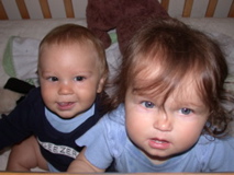 His first girlfriend