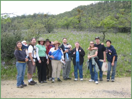 group shot on roxy ann peak