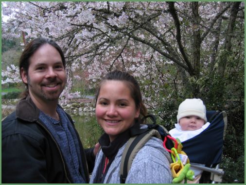Terry, Felicia and Sora