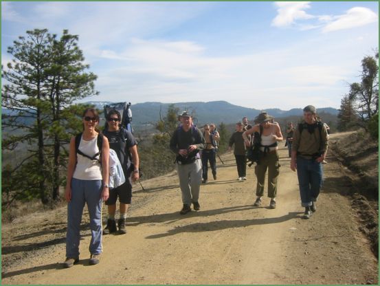 Kathryn leads the pack